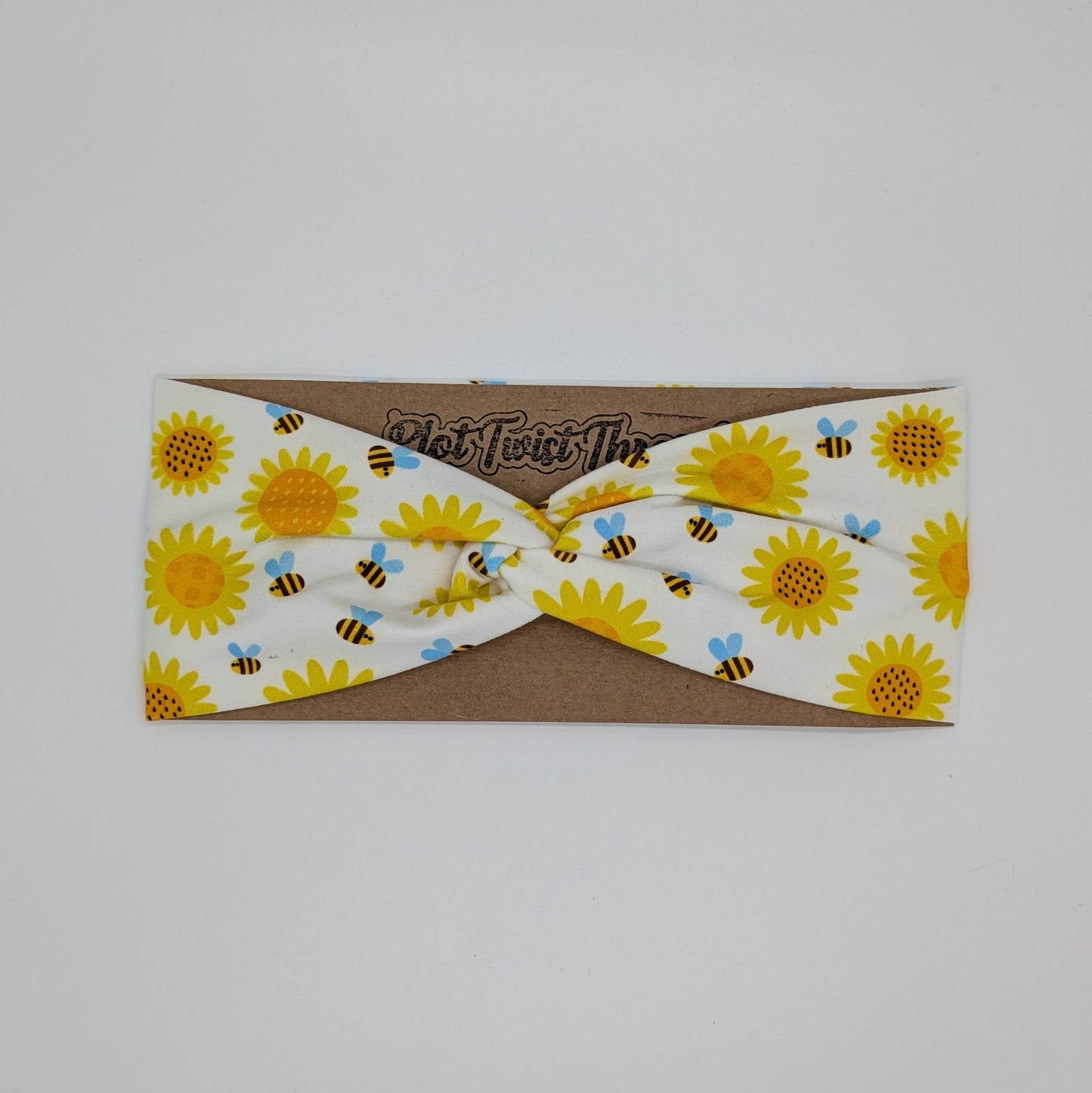 Adult Twist Headband - Bees