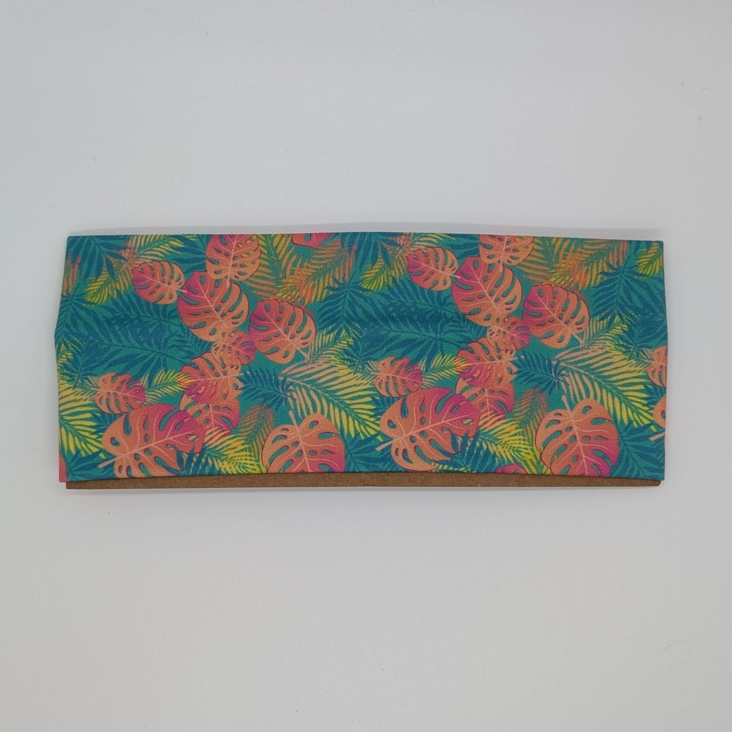 Adult Twist Headband - Tropical Leaves