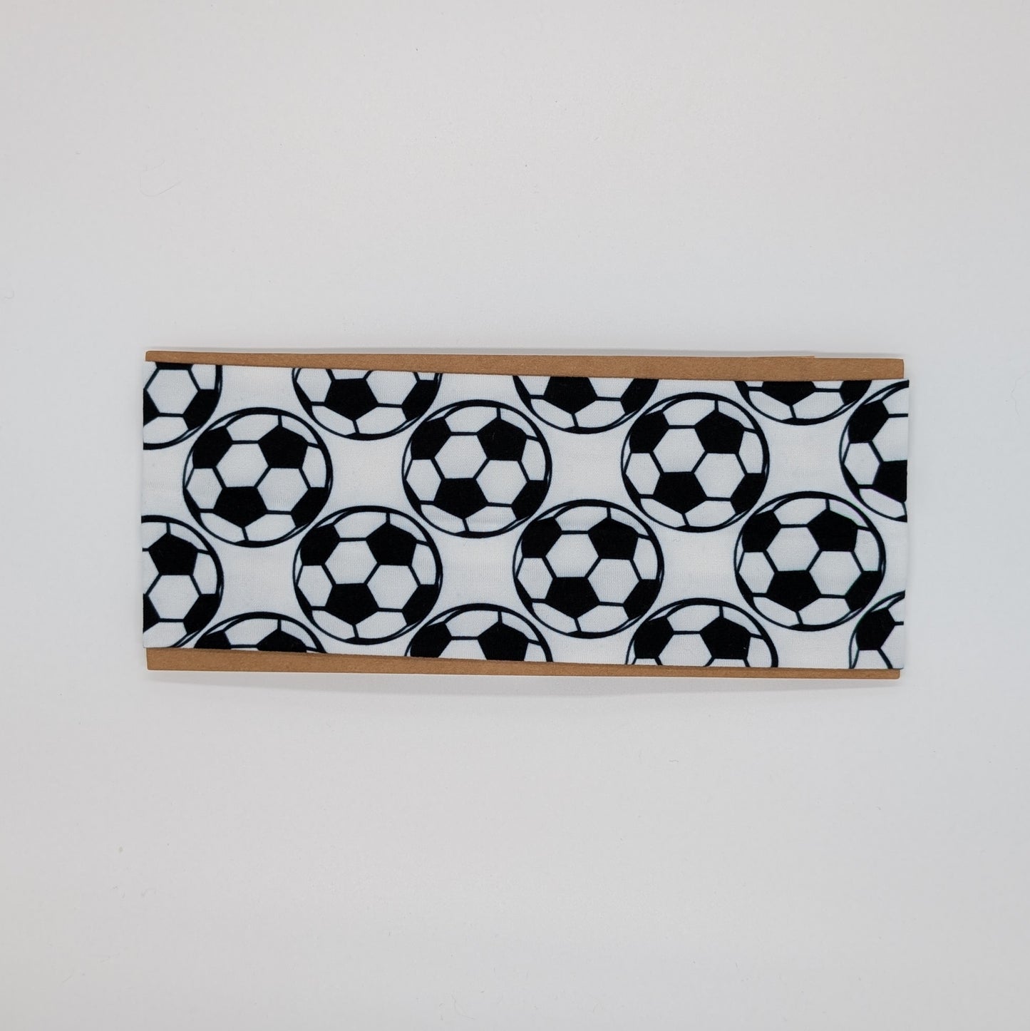 Adult Twist Headband - Soccer